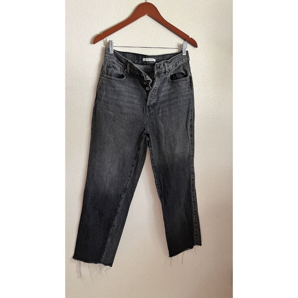 PacSun Women's Straight Leg Jeans - Black